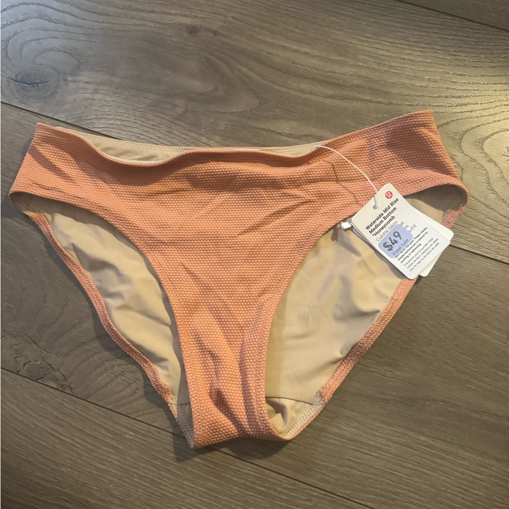 Brand New Lululemon Bikini Bottoms